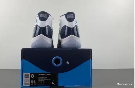 Midnight Retro 11 Jordan  High 378037-124 378037-123 Navy 0427